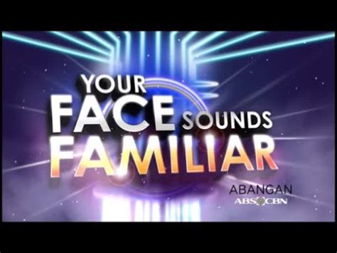 Your Face Sounds Familiar Teaser: Soon on ABS.